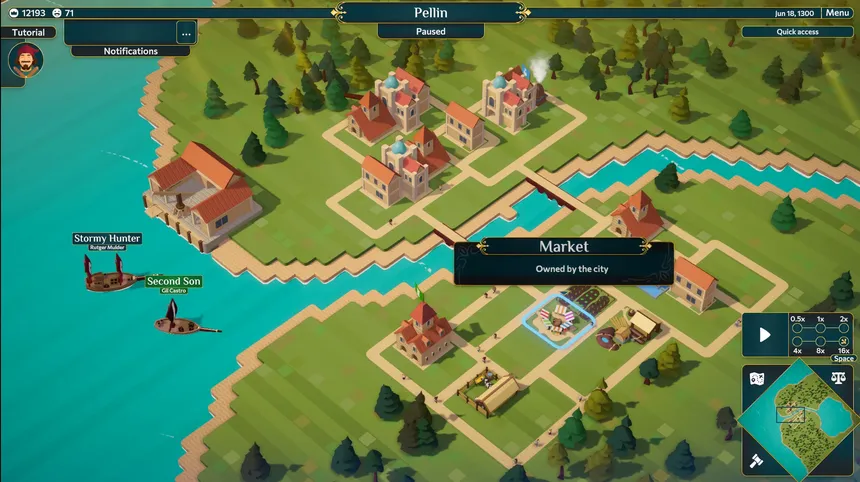 Скриншот 1 к игре High Seas, High Profits!