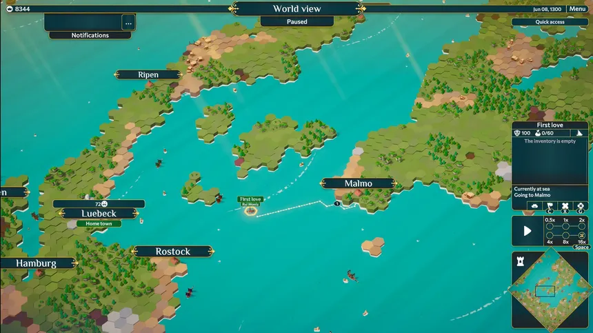 Скриншот 2 к игре High Seas, High Profits!