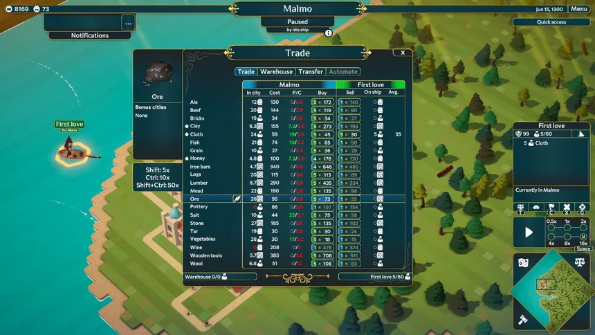 Скриншот 3 к игре High Seas, High Profits!