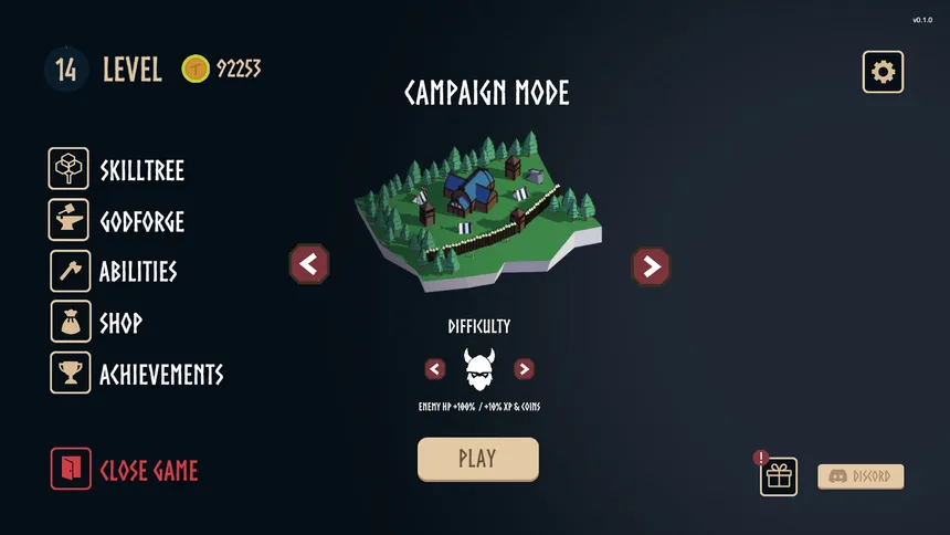 Скриншот 6 к игре Thorgard