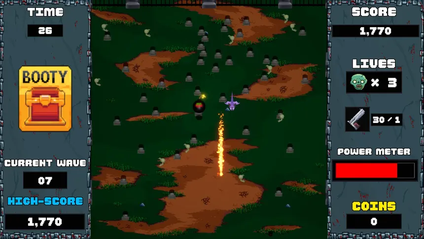 Скриншот 3 к игре Zomb Bomb