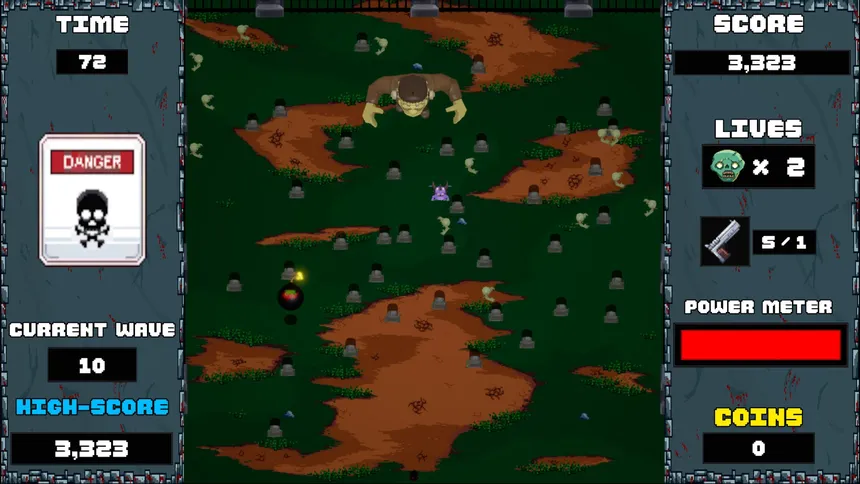 Скриншот 4 к игре Zomb Bomb