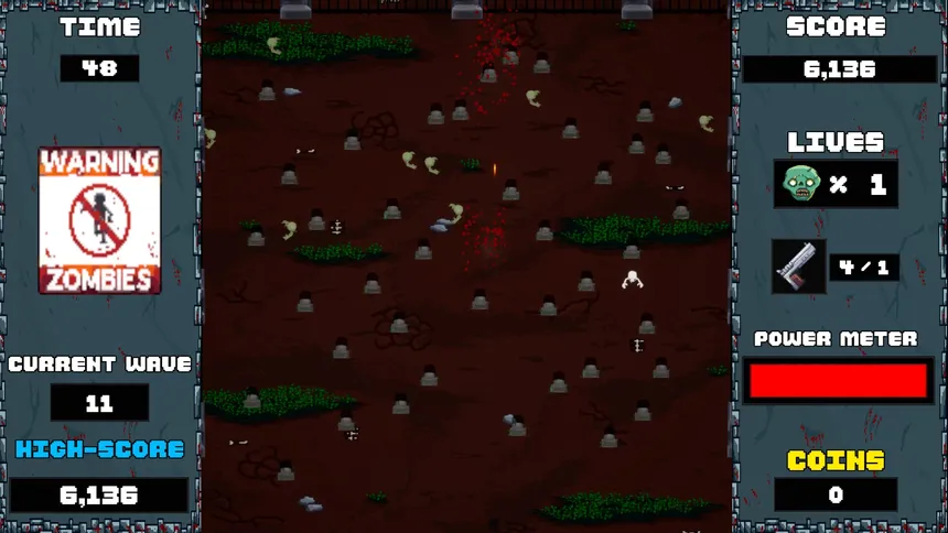 Скриншот 5 к игре Zomb Bomb
