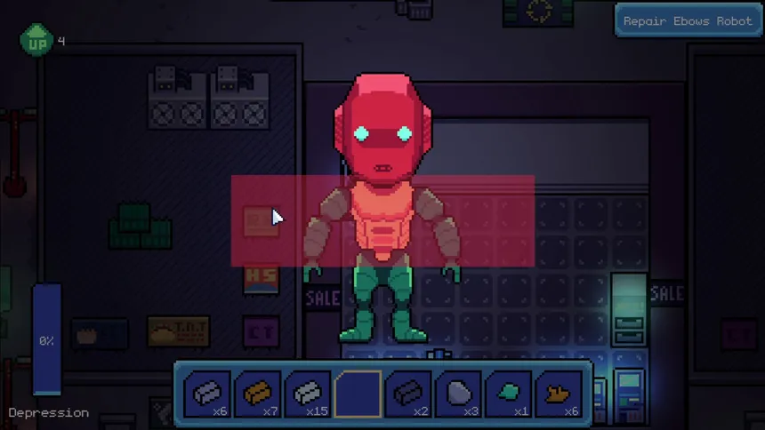 Скриншот 5 к игре Bots & Mods