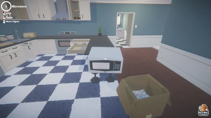 Скриншот 3 к игре Moving Houses