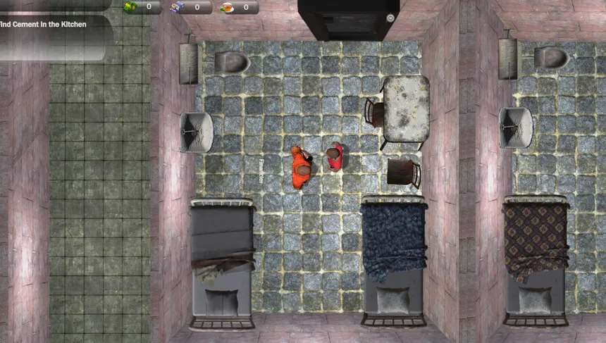 Скриншот 1 к игре Alcatraz