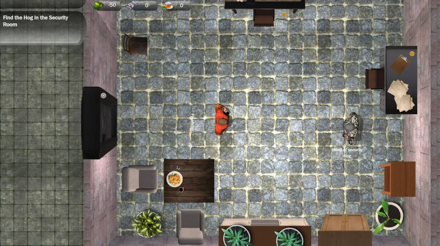 Скриншот 4 к игре Alcatraz