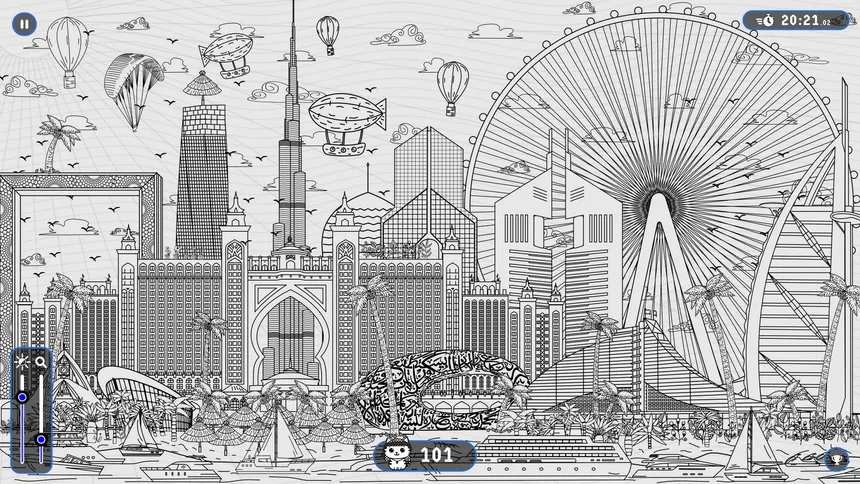Скриншот 1 к игре Hidden Pets: 101 Cats in Dubai