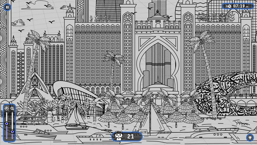 Скриншот 5 к игре Hidden Pets: 101 Cats in Dubai