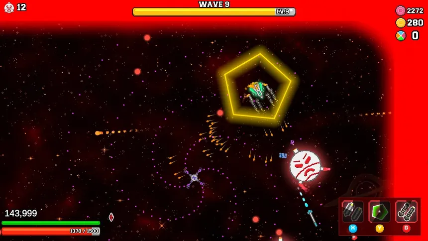 Скриншот 1 к игре UFO BLAST
