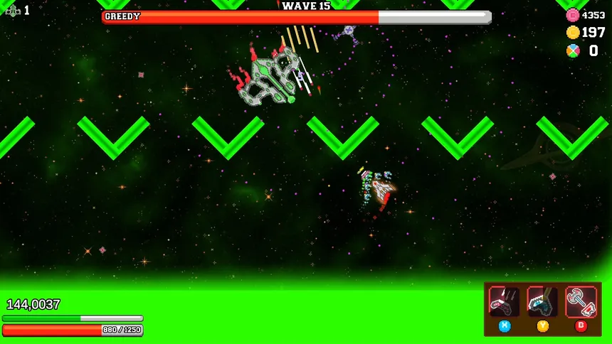 Скриншот 2 к игре UFO BLAST