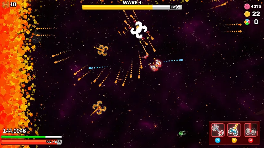 Скриншот 3 к игре UFO BLAST