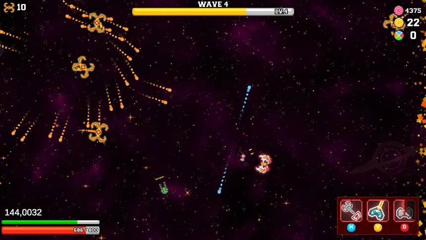 Скриншот 6 к игре UFO BLAST