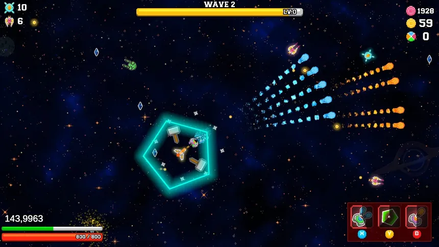 Скриншот 7 к игре UFO BLAST