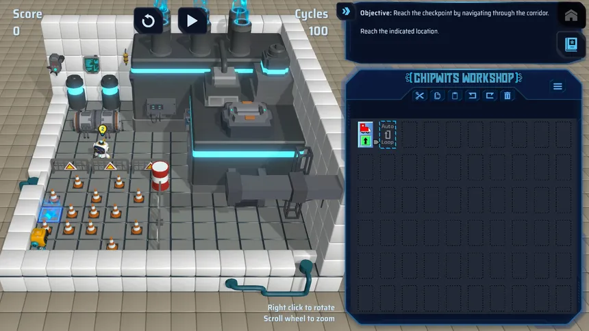 Скриншот 1 к игре ChipWits