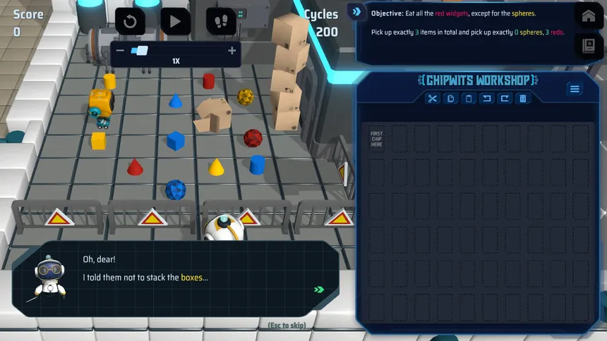 Скриншот 2 к игре ChipWits