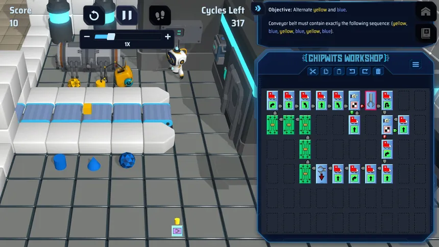 Скриншот 6 к игре ChipWits