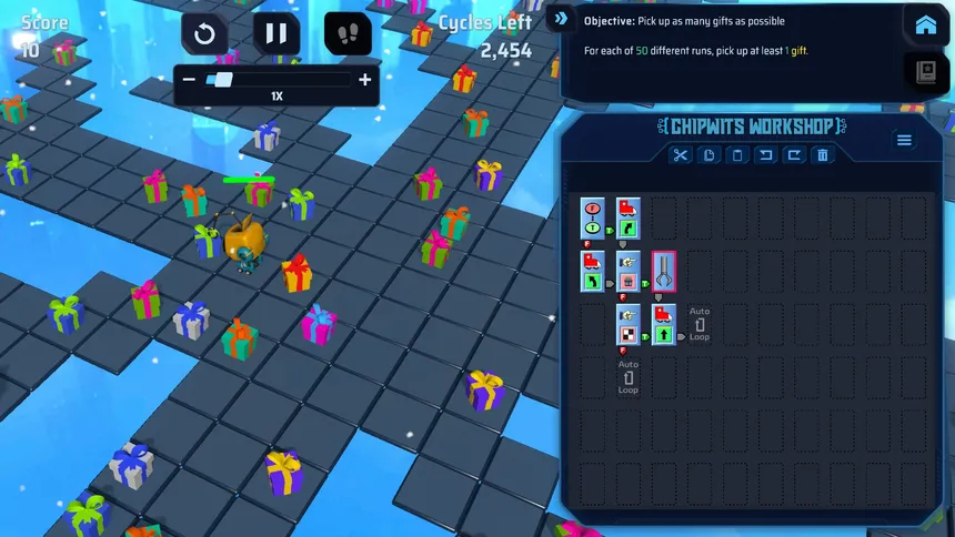 Скриншот 7 к игре ChipWits