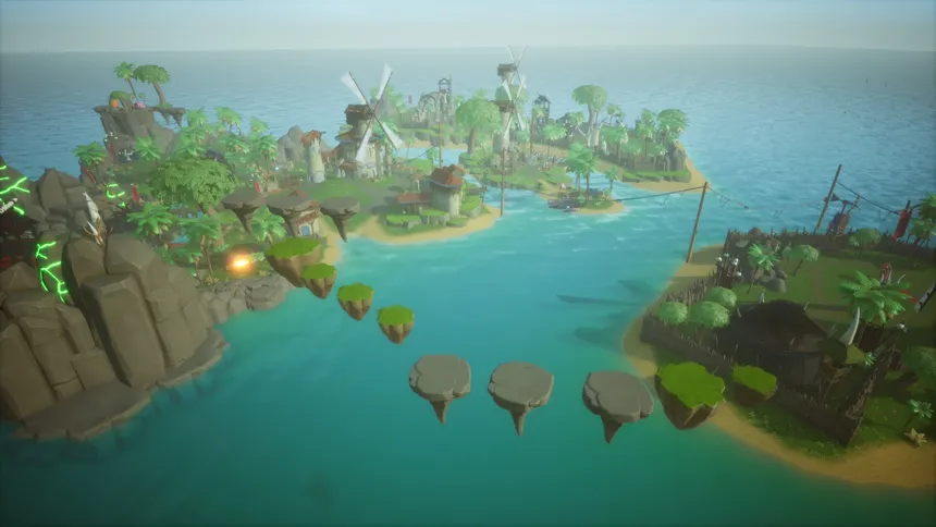 Скриншот 8 к игре Over Islands