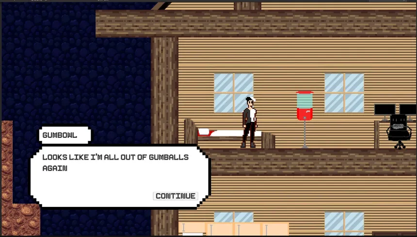 Скриншот 1 к игре Gumbowl's Adventure