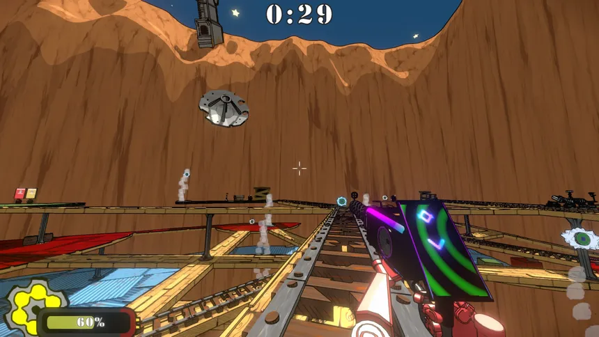 Скриншот 6 к игре Red Planet Rampage