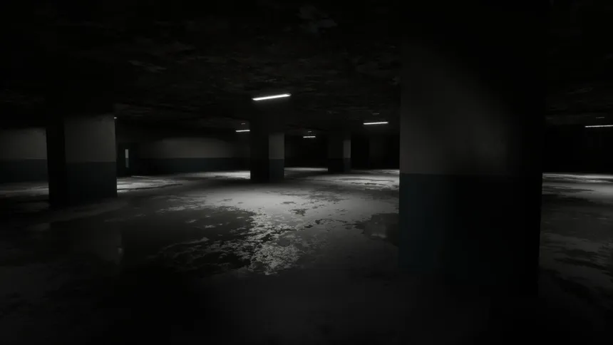 Скриншот 4 к игре The Backrooms: Descent