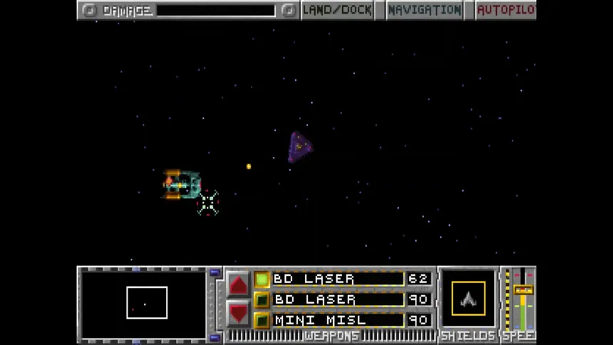 Скриншот 1 к игре Command Adventures: Starship
