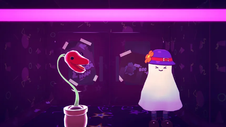 Скриншот 1 к игре Haunted Arcade