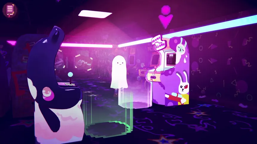 Скриншот 3 к игре Haunted Arcade