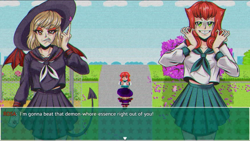 Скриншот 2 к игре Creepy Creepy Love