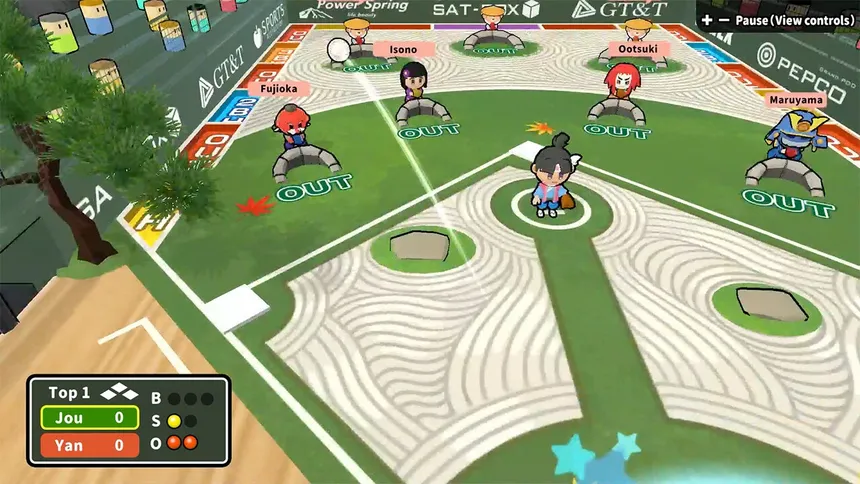 Скриншот 3 к игре Desktop BaseBall 2