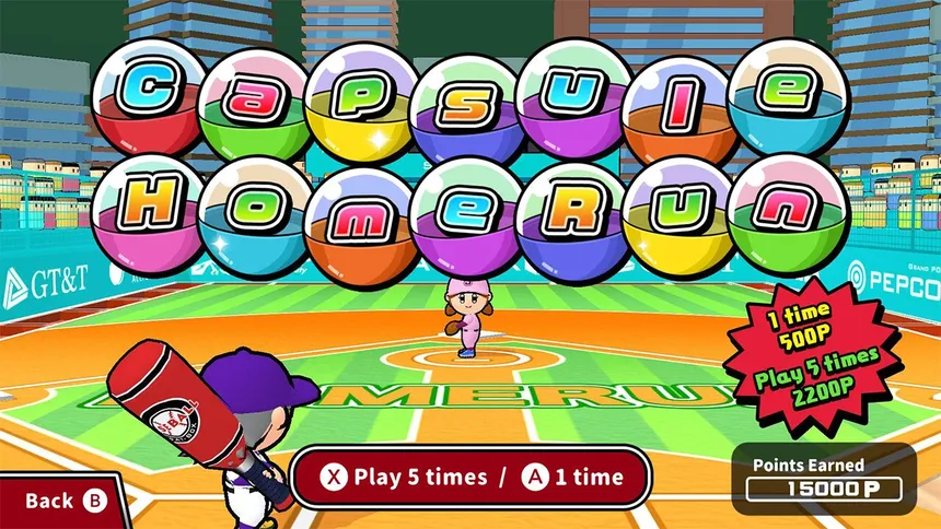 Скриншот 4 к игре Desktop BaseBall 2