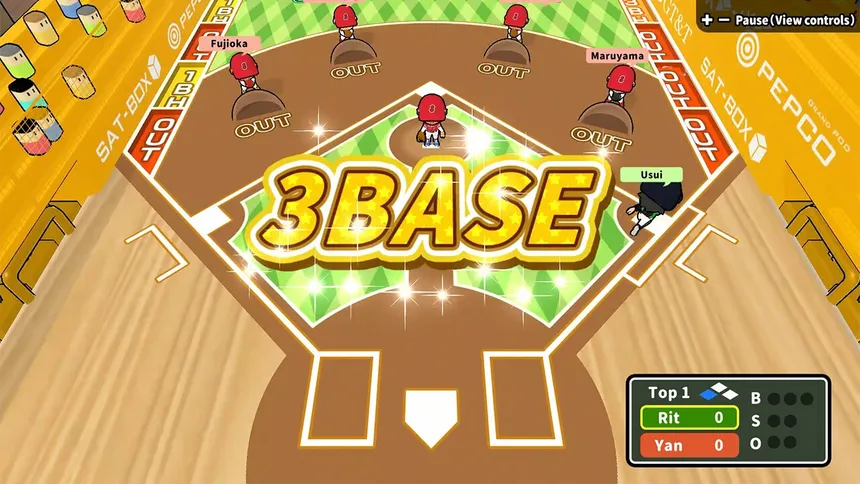 Скриншот 6 к игре Desktop BaseBall 2