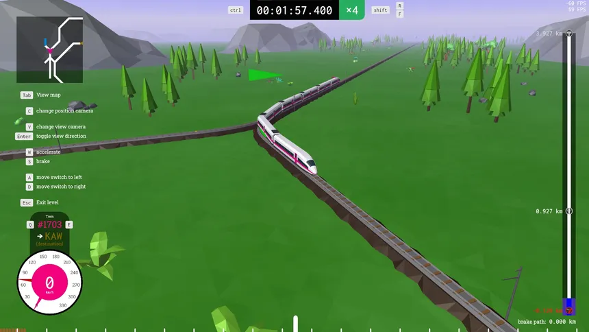 Скриншот 2 к игре Railroad Scheduler