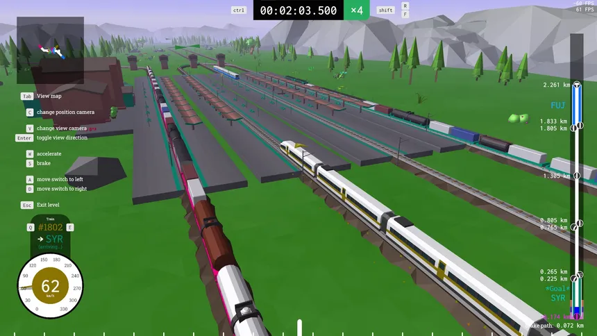 Скриншот 4 к игре Railroad Scheduler