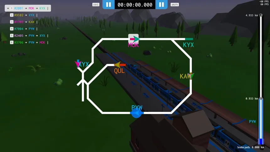 Скриншот 7 к игре Railroad Scheduler