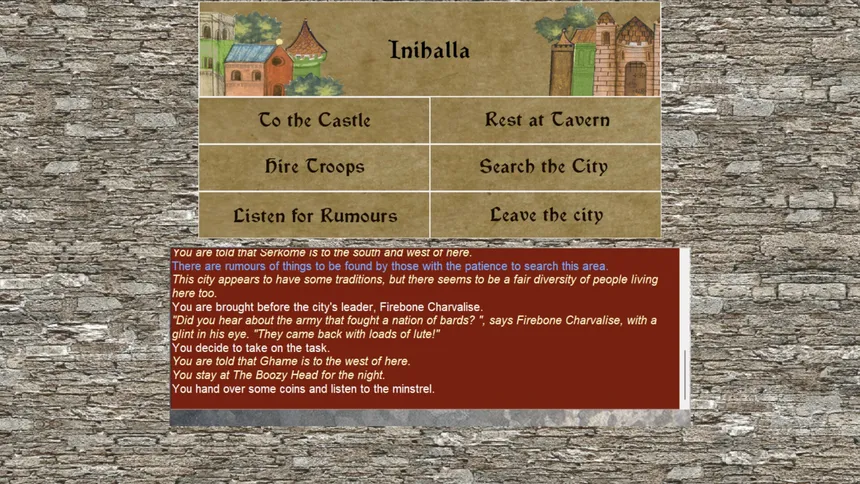 Скриншот 3 к игре The Exile Princes