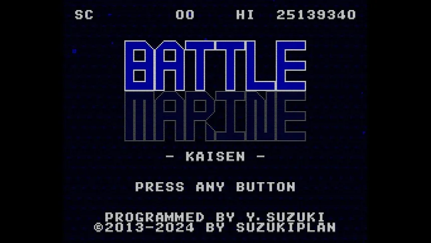 Скриншот 1 к игре Battle Marine
