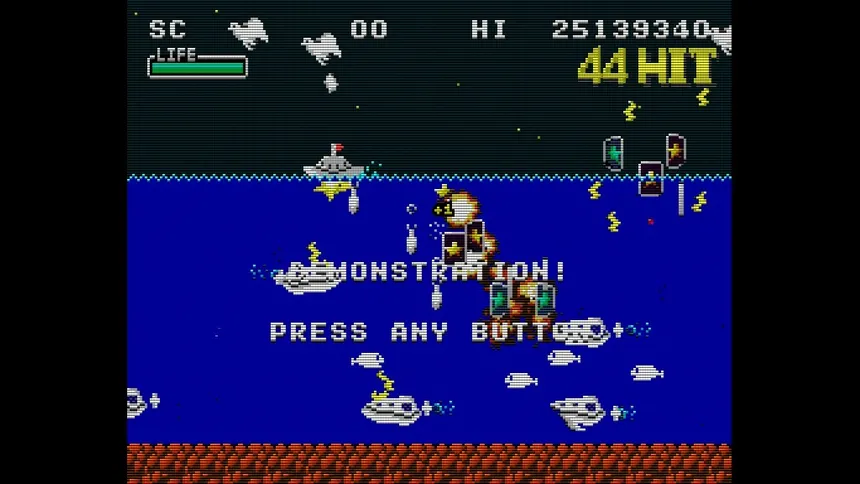 Скриншот 3 к игре Battle Marine