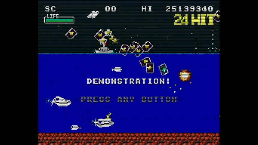 Скриншот 4 к игре Battle Marine