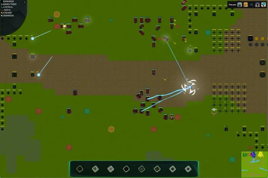 Скриншот 2 к игре Earth Defenders