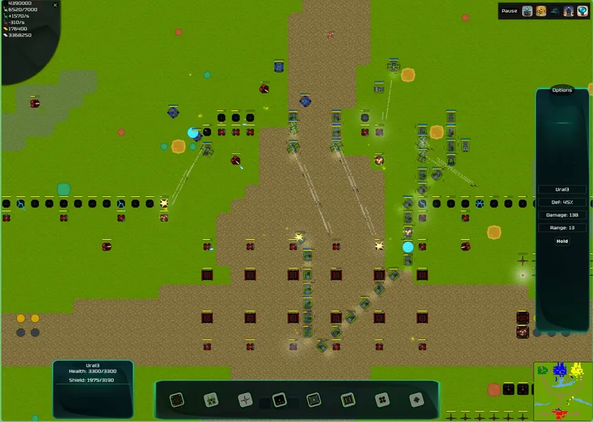 Скриншот 3 к игре Earth Defenders
