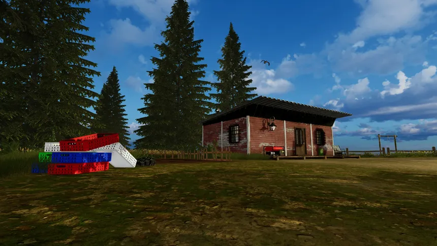 Скриншот 3 к игре Countryside Life Simulator