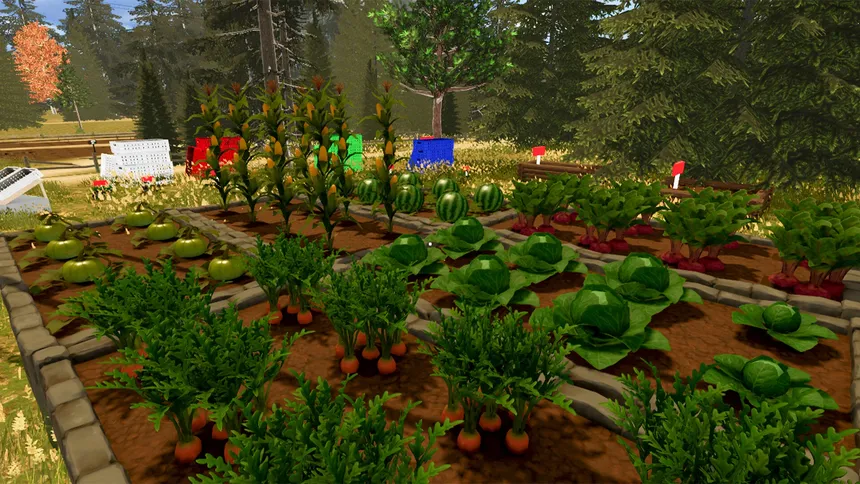 Скриншот 4 к игре Countryside Life Simulator