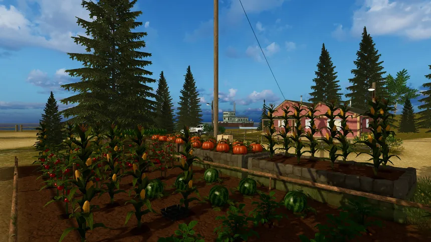 Скриншот 8 к игре Countryside Life Simulator