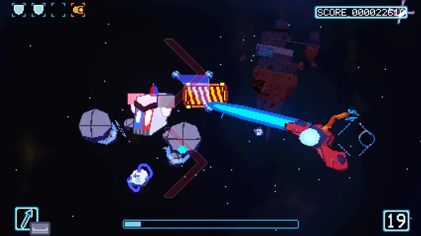 Скриншот 7 к игре Interstellar Plunderer