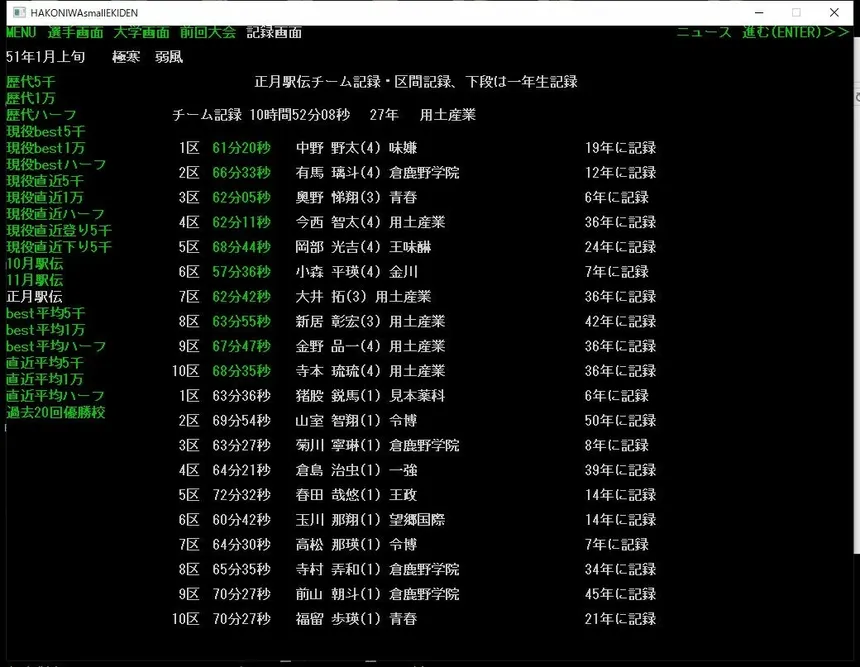 Скриншот 3 к игре 箱庭小駅伝