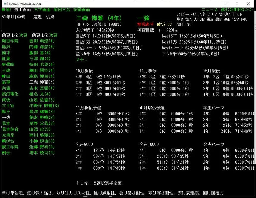 Скриншот 4 к игре 箱庭小駅伝