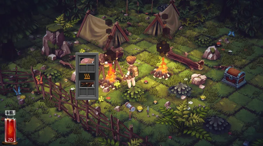 Скриншот 1 к игре Nomadica