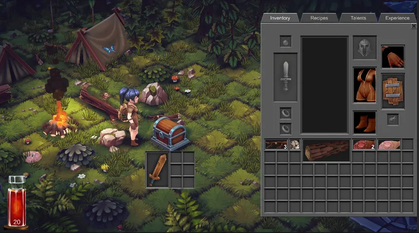 Скриншот 4 к игре Nomadica
